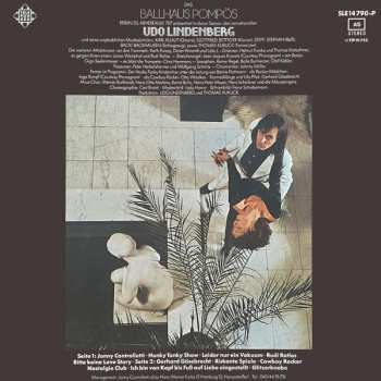 CD Udo Lindenberg Und Das Panikorchester: Ball Pompös
