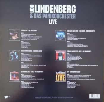 6LP/Box Set Udo Lindenberg Und Das Panikorchester: Live DLX | LTD | CLR 481865