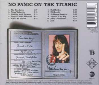 CD Udo Lindenberg Und Das Panikorchester: No Panic On The Titanic
