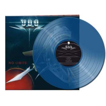 LP U.D.O.: No Limits (limited Edition) (clear Blue Vinyl) 488409