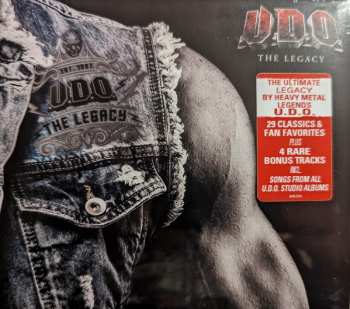 Album U.D.O.: The Legacy