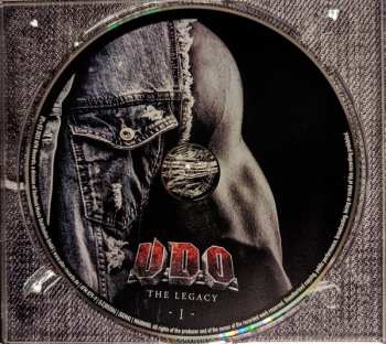 2CD U.D.O.: The Legacy DIGI 386221