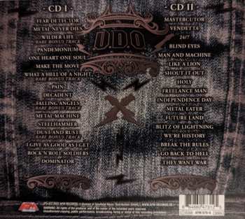2CD U.D.O.: The Legacy DIGI 386221