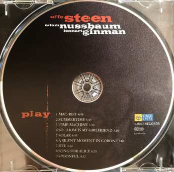 CD Uffe Steen jensen: Play 272741