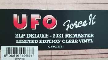 2LP UFO: Force It DLX | LTD | CLR 374471
