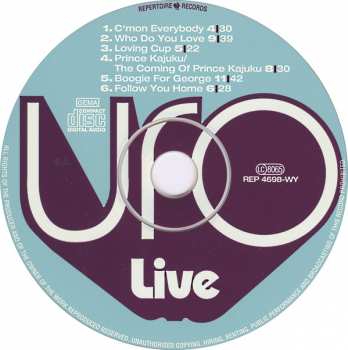 CD UFO: Live 20609