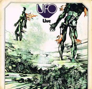 CD UFO: Live DIGI 20646