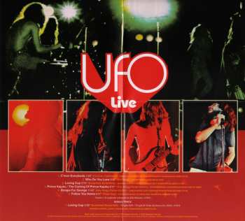 CD UFO: Live DIGI 20646