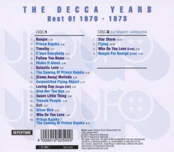 2CD UFO: The Decca Years - Best Of 1970-1973 9163