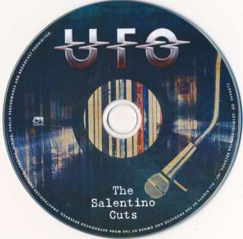 CD UFO: The Salentino Cuts 31382