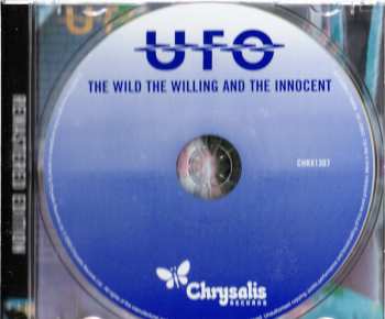 CD UFO: The Wild, The Willing And The Innocent 40432