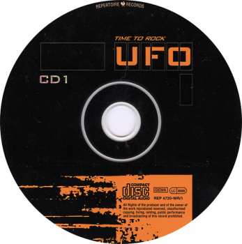 2CD UFO: Time To Rock - Best Of Singles A's & B's 36655