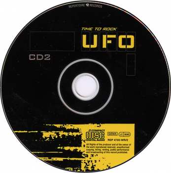 2CD UFO: Time To Rock - Best Of Singles A's & B's 36655