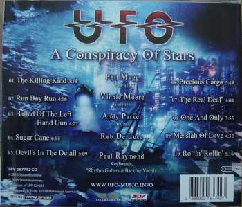 CD UFO: A Conspiracy Of Stars 294690