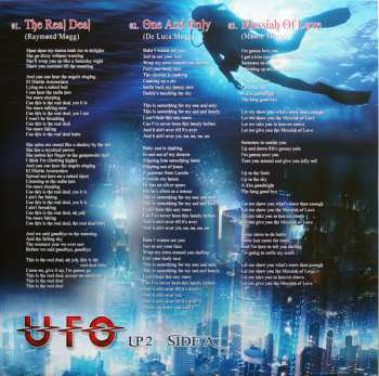 2LP/CD UFO: A Conspiracy Of Stars CLR 77550