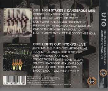 2CD UFO: High Stakes & Dangerous Men + Lights Out In Tokyo - Live 422468
