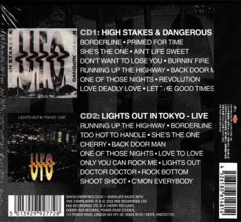 2CD UFO: High Stakes & Dangerous Men + Lights Out In Tokyo - Live DIGI 540219