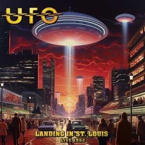 Album UFO: Landing In St.louis- Live 1982