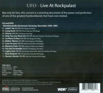 CD/DVD UFO: Live At Rockpalast 261308