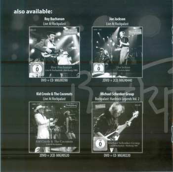 CD/DVD UFO: Live At Rockpalast 261308