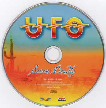 CD UFO: Seven Deadly 248757