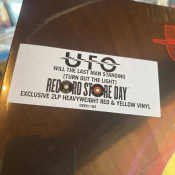 2LP UFO: The Best of UFO: Will The Last Man Standing [Turn Out The Light] CLR | LTD 510802