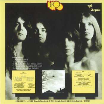 10CD/Box Set UFO: The Complete Studio Albums 1974-1986 384312