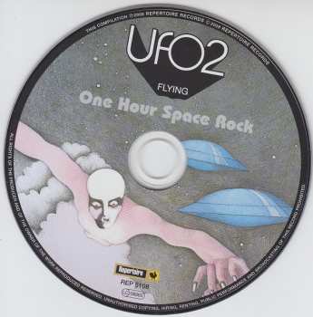 CD UFO: UFO 2 - Flying - One Hour Space Rock DIGI 113523