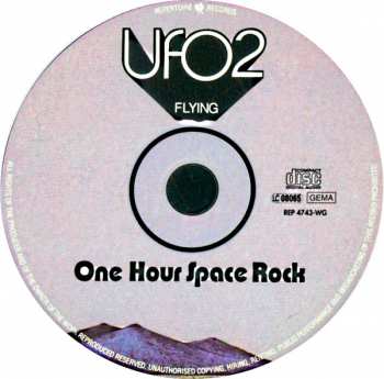 CD UFO: UFO 2 - Flying - One Hour Space Rock 123295