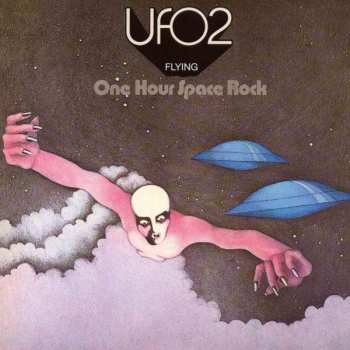 CD UFO: UFO 2 - Flying - One Hour Space Rock 123295