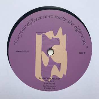 2LP UFO95: Use Your Difference To Make The Difference 491327