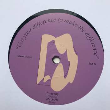 2LP UFO95: Use Your Difference To Make The Difference 491327