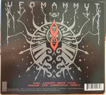 CD Ufomammut: 8 DIGI 701