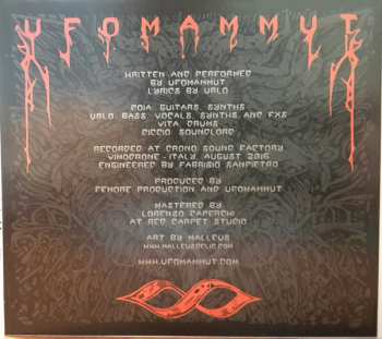 CD Ufomammut: 8 DIGI 701