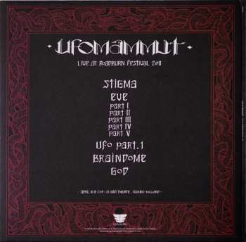 2LP Ufomammut: Live At Roadburn Festival 2011 452201