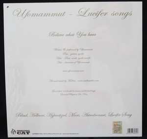 LP Ufomammut: Lucifer Songs 361851