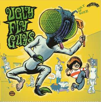Album Ugly Fly Guys: Cult Of Buzz