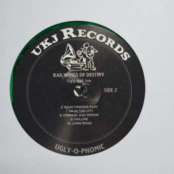 LP Ugly Kid Joe: Rad Wings Of Destiny LTD | CLR 419003