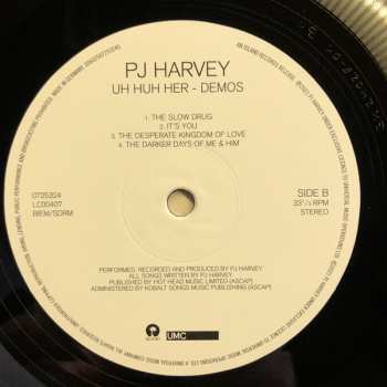 LP PJ Harvey: Uh Huh Her ‎– Demos 37709