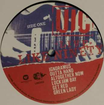 LP UIC: Live / Like Ninety