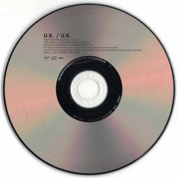 CD UK: U.K. 37691