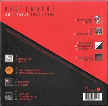 8SP/Box Set The Pretenders: UK Singles 1979 – 1981 LTD | CLR 32738