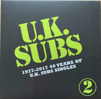 4EP UK Subs: U.K. Subs 1977 - 2017 40 Years Of U.K. Subs Singles CLR 62560