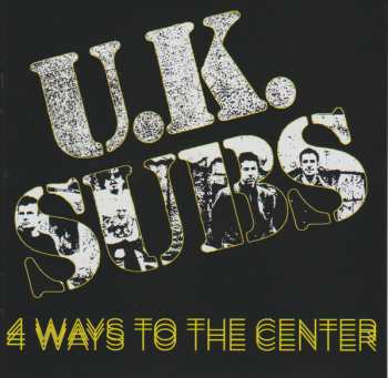 4CD/Box Set UK Subs: 4 Ways To The Center 247993