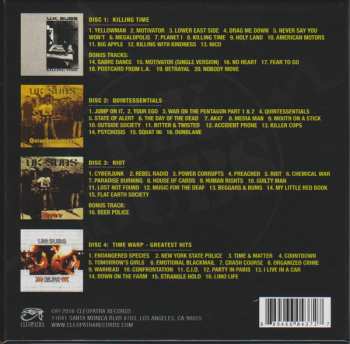 4CD/Box Set UK Subs: 4 Ways To The Center 247993