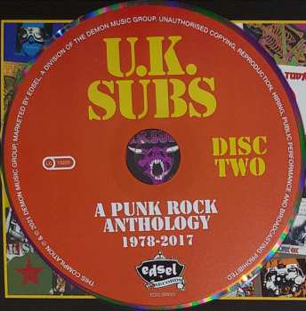 2CD UK Subs: A Punk Rock Anthology 1978 - 2017