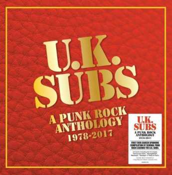 2LP UK Subs: A Punk Rock Anthology 1978 - 2017 LTD | CLR 384811