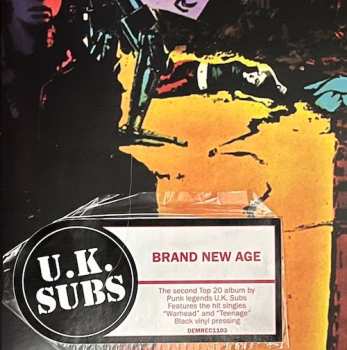 LP UK Subs: Brand New Age 457485
