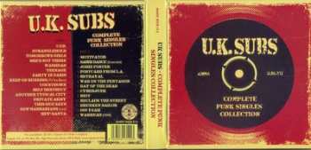 2CD UK Subs: Complete Punk Singles Collections 433404