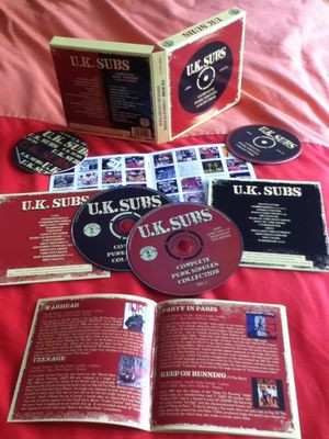 2CD UK Subs: Complete Punk Singles Collections 433404